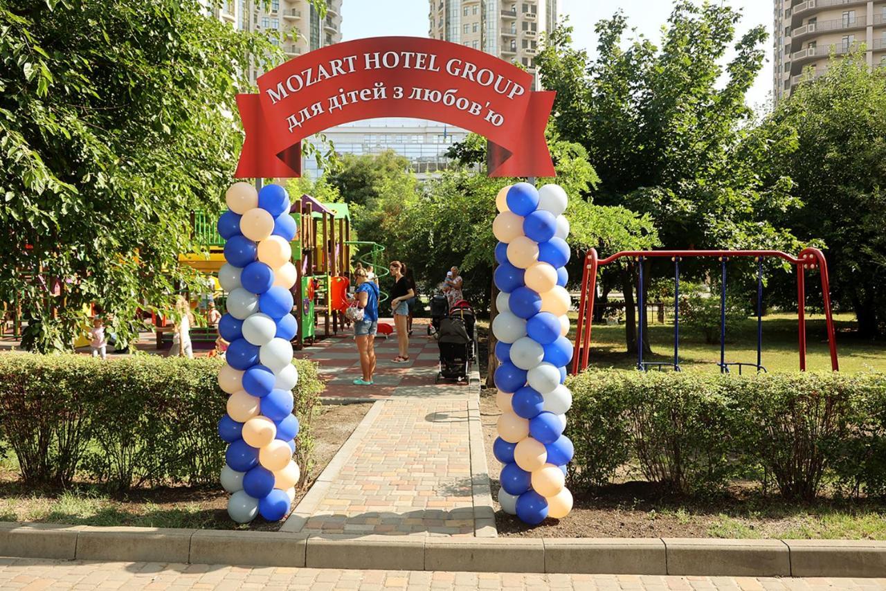 Arcadia Hotel Odessa Eksteriør billede