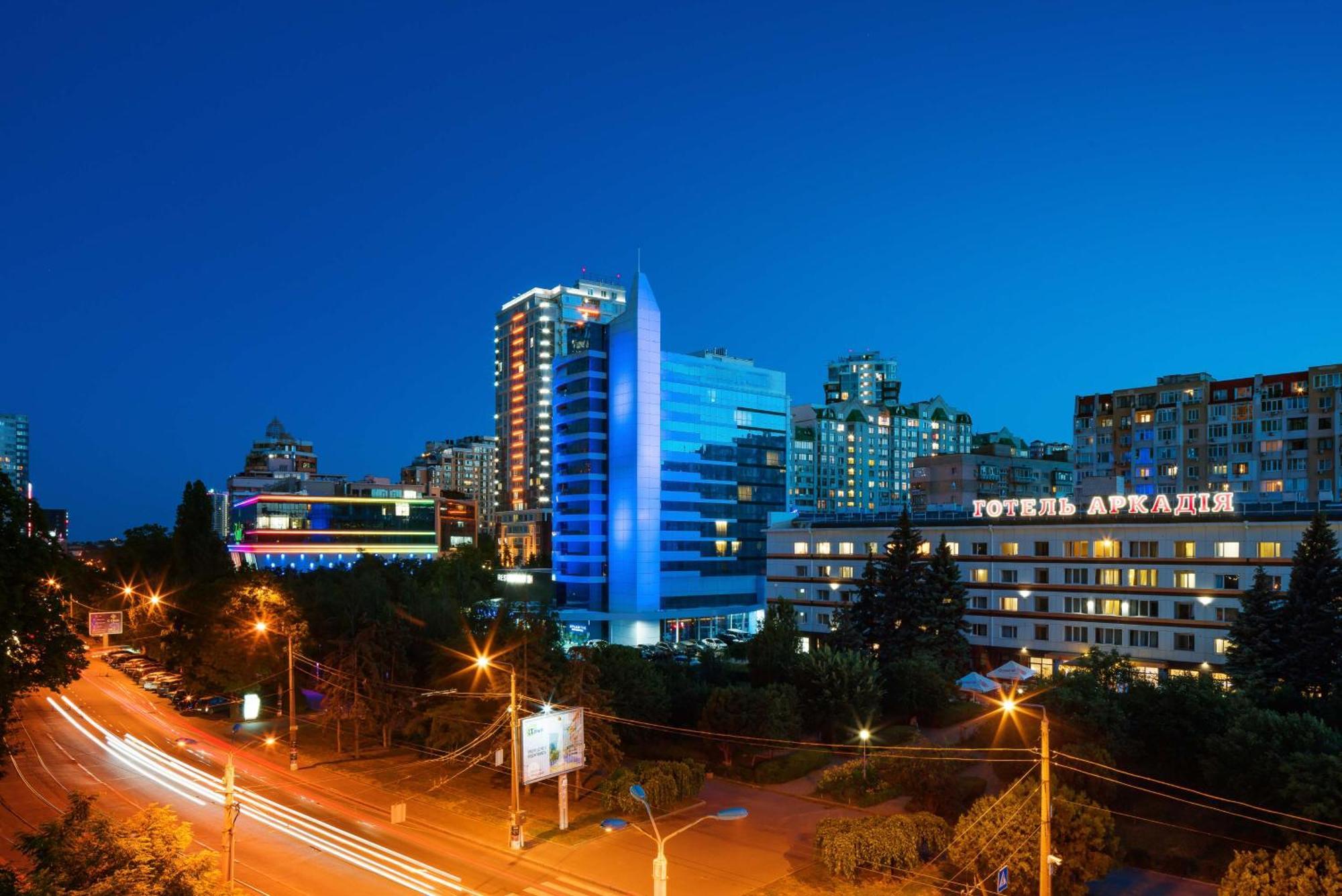 Arcadia Hotel Odessa Eksteriør billede