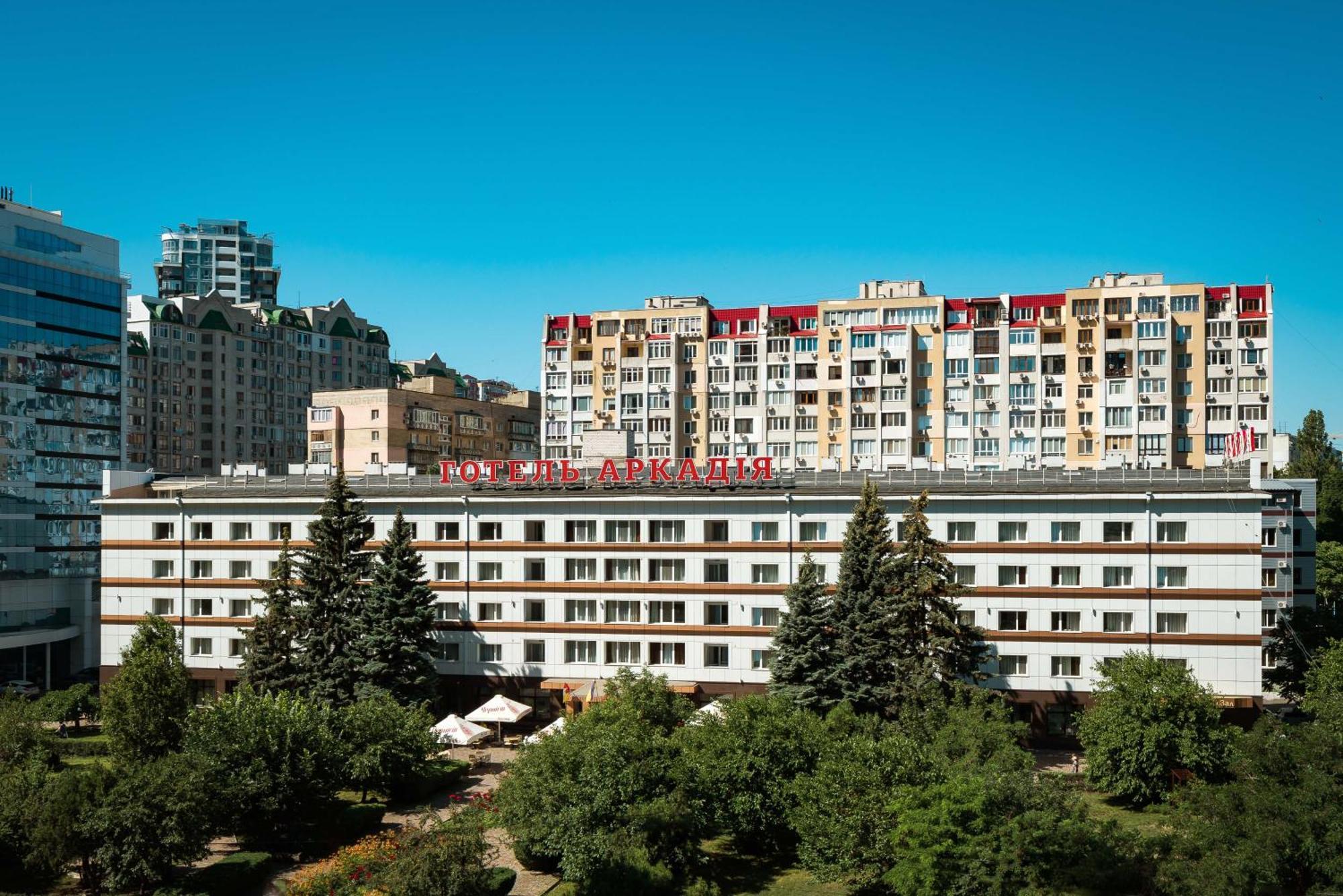 Arcadia Hotel Odessa Eksteriør billede