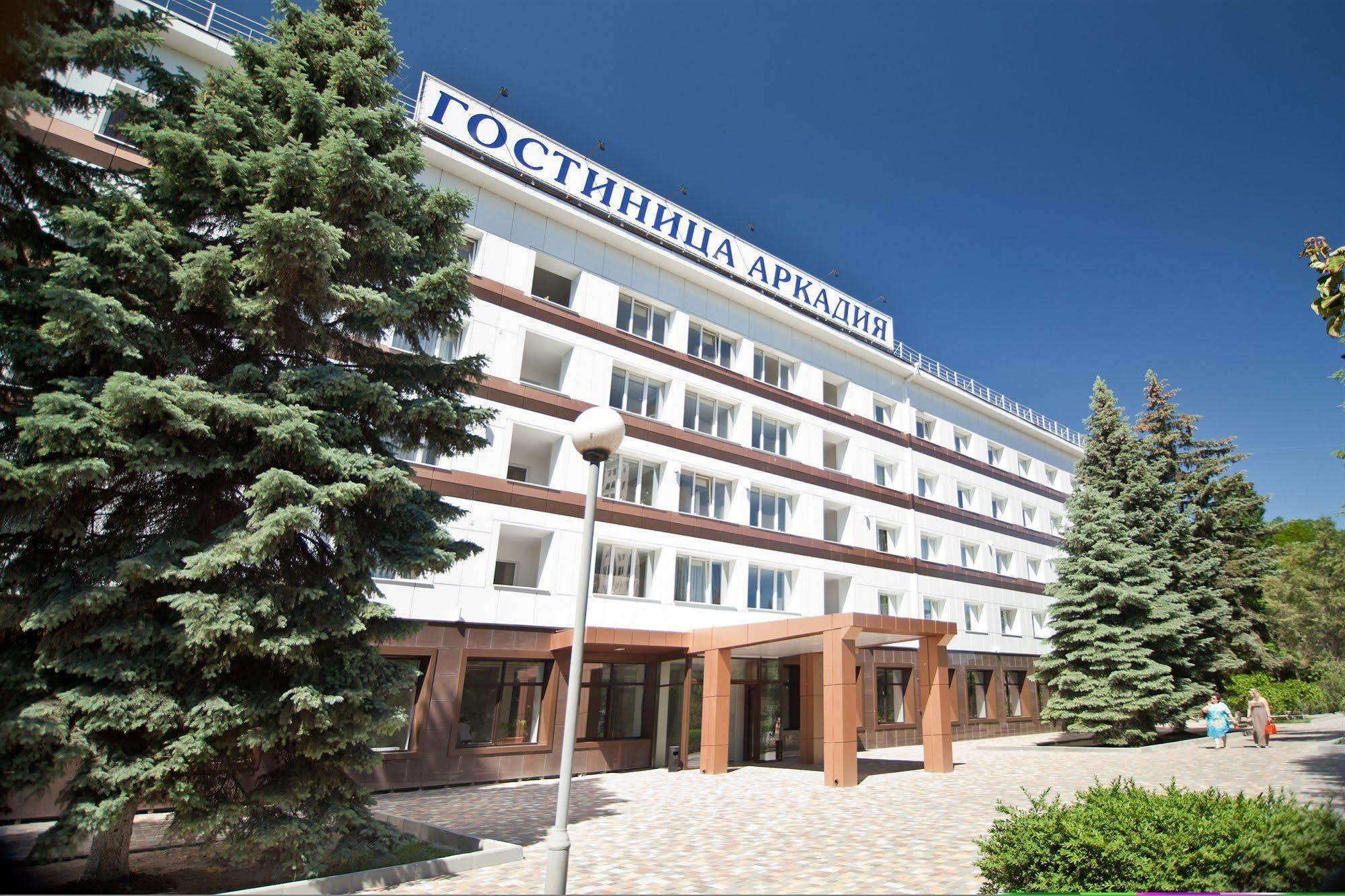Arcadia Hotel Odessa Eksteriør billede