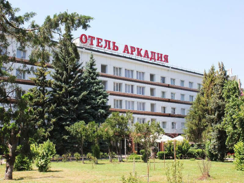 Arcadia Hotel Odessa Eksteriør billede